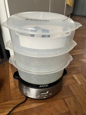 VAPORIERA elettrica AICOK | 3 cestelli |