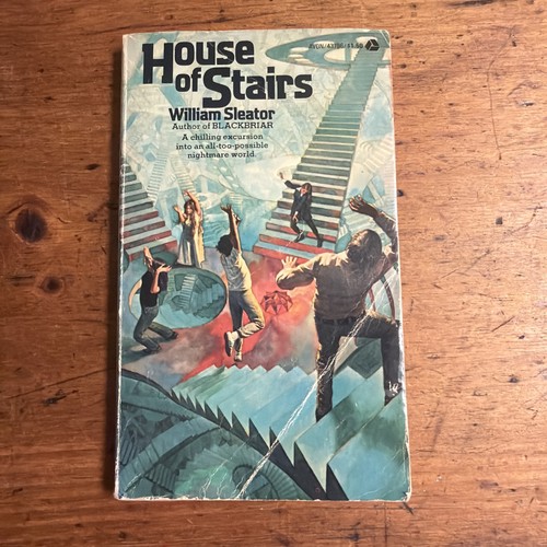 Vintage house stairs - vintage, of
