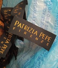 Firenze Patrizia Pepe Pubblicita Etichetta Maglietta Giubbotto Cappotto Maglione