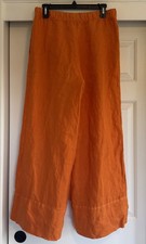 Zara Linen Palazzo Pants ZW