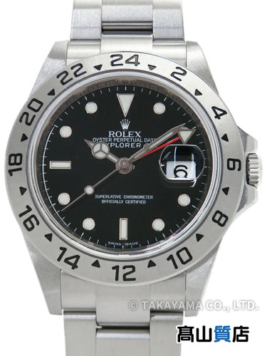 Rolex explorer2 16570 - rolex,