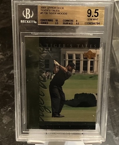 Tiger woods 2001 ponte - 2001,