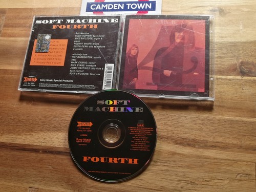 Soft machine fourth - -,
