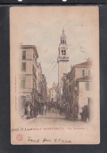 Cartolina casale monferrato - cartolina,