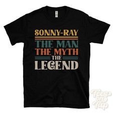 SONNY-RAY L'UOMO MITO LA