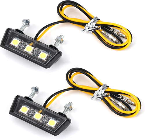 Luce targa moto - luce, led