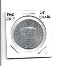 1940 GGIE UNIN PACIFIC RR