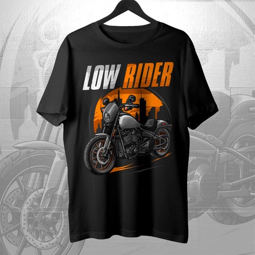 Harley davidson low - low, rider