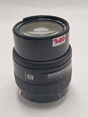Minolta maxxum zoom 105 - zoom, 35-105