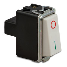 Interruttore bipolare 2p 16a