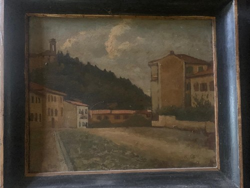 Dipinto legnaia monte oliveto - dipinto-legnaia,
