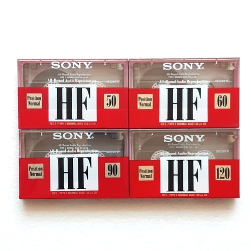 Audio cassette sony hf - audio,