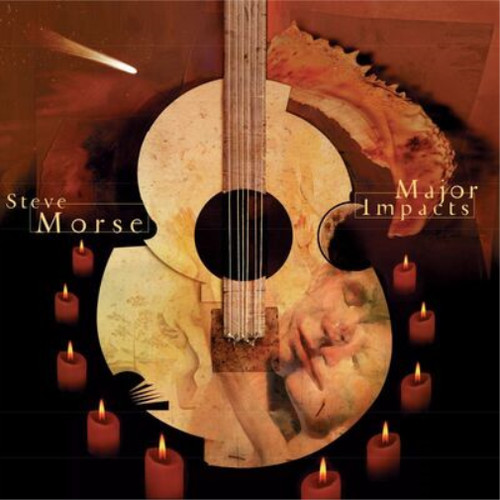 Steve morse major impacts - impacts, (cd)
