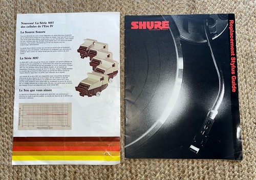 Shure remplacement stylus - remplacement,