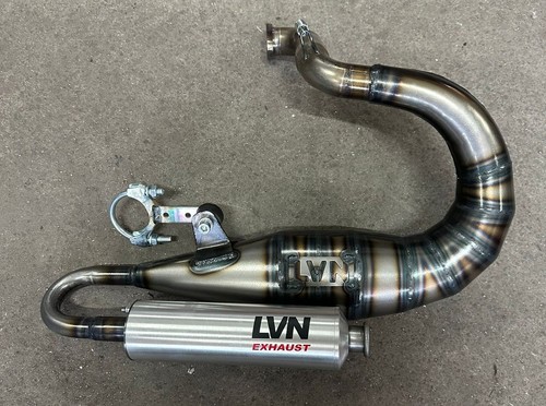 Marmitta lvn turismo piaggio - lvn,