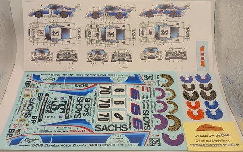 Decals cartograf porsche - cartograf,