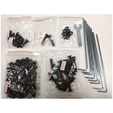 Staffa per Gazebo Adventure - Kit Montaggio Robusto e Facile da Installare