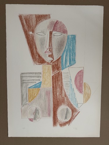 Mario tozzi litografia - tozzi:, cm