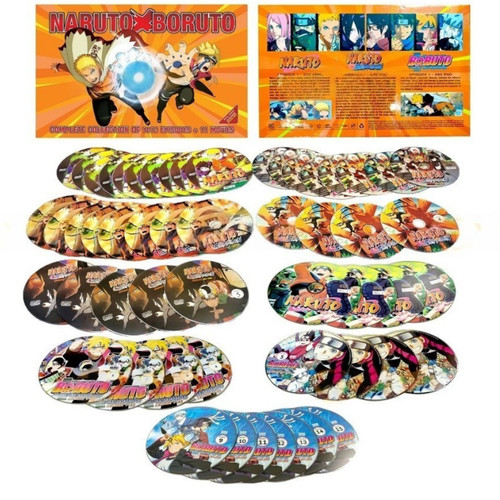 Naruto shippuden - +, +