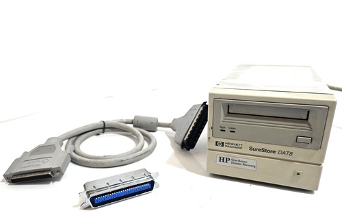 Surestore dat8 dat scsi - 8,