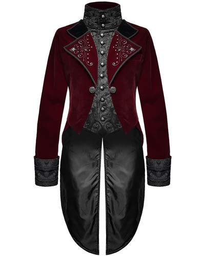 Devil fashion uomo - gotico, frac