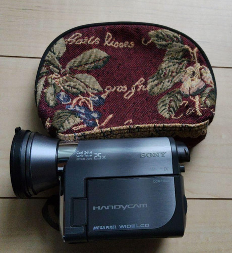 Sony handycam dcr - handycam, dcr-hc48