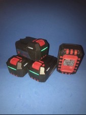 4 Batterie  Parkside
