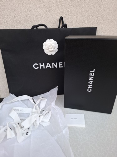 Authentic chanel black box - black,
