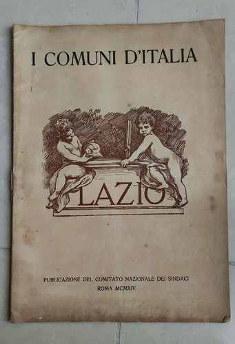 Comuni italia lazio - comuni,