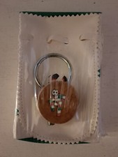 Italia 90, Portachiavi Teak +