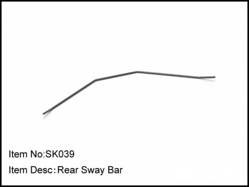 Caster racing barra - caster,