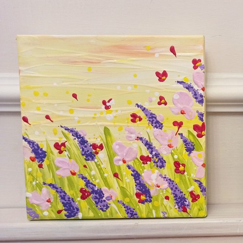 Quadro dipinto mano moderno - mano,