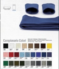 BORDO BORDI MAGLIA COTONE ALTEZZA 8 CM  FELPE GIUBBOTTI UOMO DONNA MARBET 128