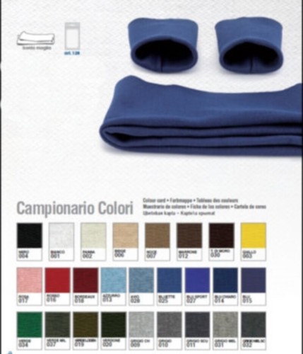 Bordo bordi maglia cotone - maglia,