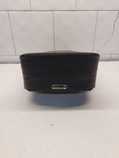 VESPA ACCESSORIO  CUSCINO  POSTERIORE BENSI COLORE NERO O BLU SCURO