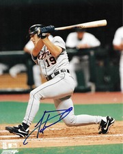 JOE RANDA Autographed Signed 8 x 10 Baseball Photo Detroit Tigers COA