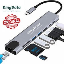 HUB USB C 8 in 1 adattatore 4K