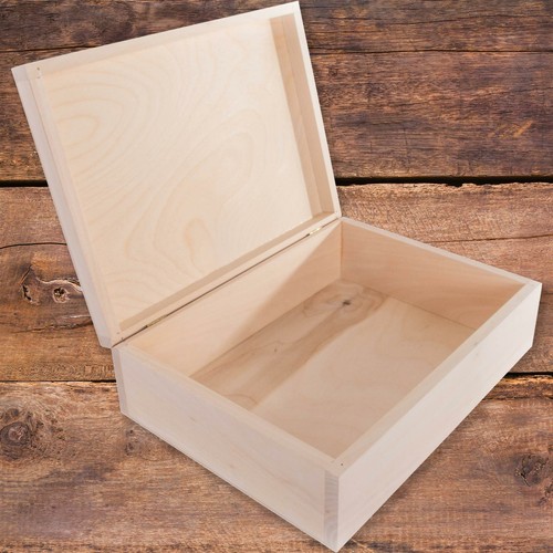 Scatola rettangolare legno - scatola,