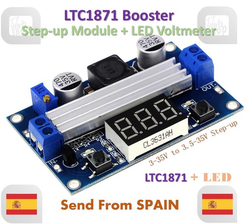 100w ltc1871 step up - 100w,