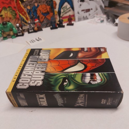 Cofanetto supereroi marvel - cofanetto, 3
