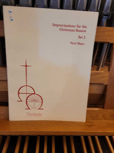 Paul manz improvvisazioni - paul, manz: