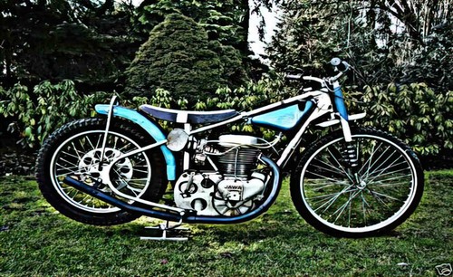 Foto moto jawa 500 - moto, speedway