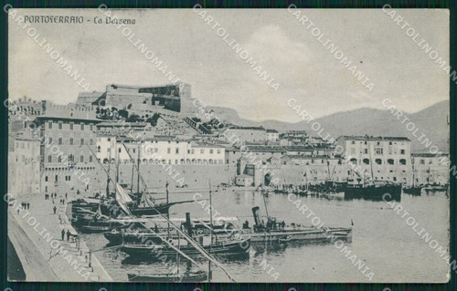 Livorno portoferraio darsena - livorno,