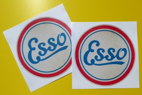 Esso vecchio logo - esso,