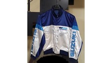 Giacca Vintage Unisex Suzuki Double Face - Anni '90 - Taglia M