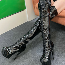 Stivali halloween donna alti - donna,