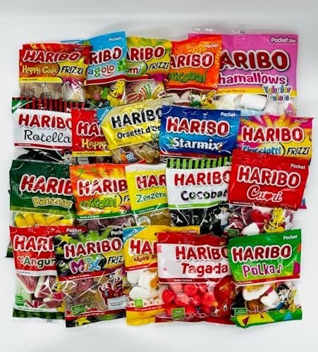 Haribo box scegli tra gusti - 27,