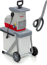 Biotrituratore Elettrica ILH 3000 A, Silenziosa E Robusta, 3000W, Spessore Dei R