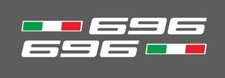 Adesivi ducati monster - 2, per