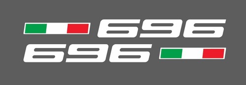 Adesivi ducati monster - adesivi, per